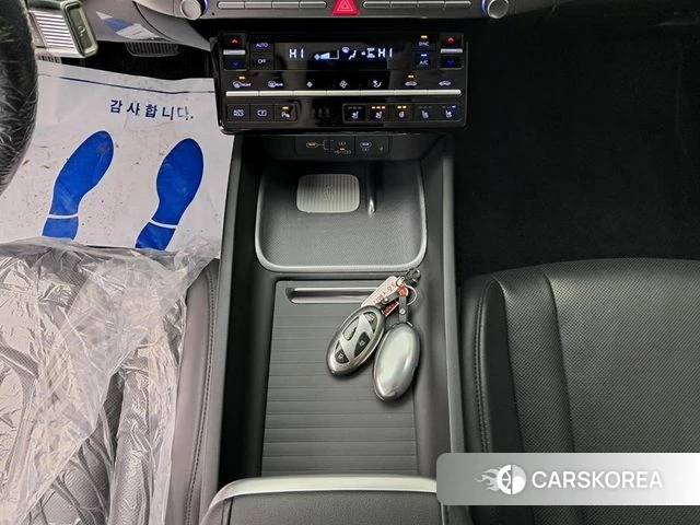 Hyundai Grandeur (GN7) 2023 Черный из Кореи, фото 5