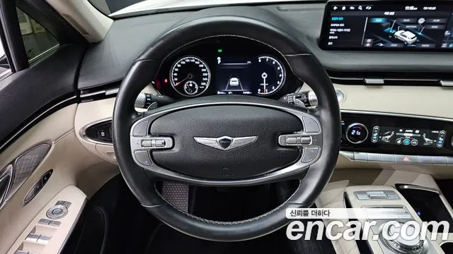 Genesis GV70 2022 Белый из Кореи, фото 5