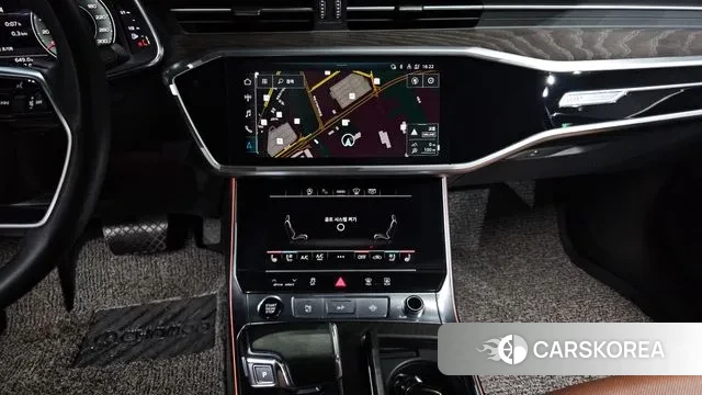 Audi A6 (C8) 2022 Черный из Кореи, фото 5