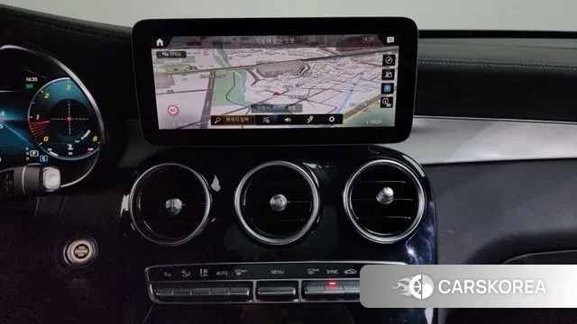 Mercedes-Benz GLC-Class X253 2021 Синий из Кореи, фото 5