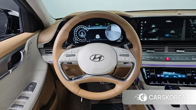 Hyundai The New Grandeur IG 2020 Черный из Кореи, фото 5