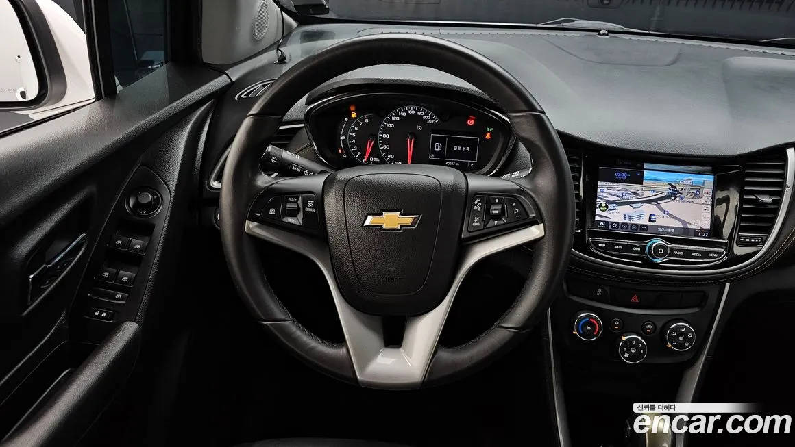 Chevrolet (GM Daewoo) The New Trax 2018 Белый из Кореи, фото 5