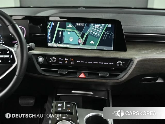 Kia K8 2023 Черный из Кореи, фото 5