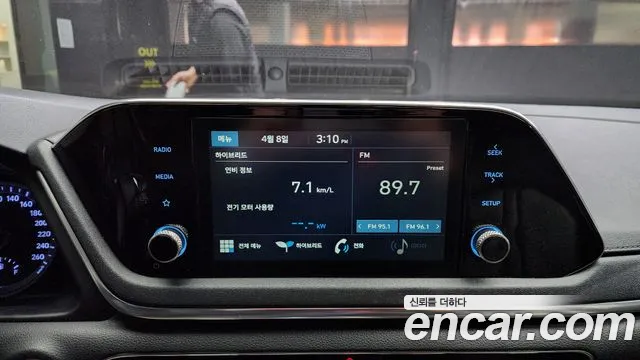 Hyundai Sonata Hybrid (DN8) 2019 Серый из Кореи, фото 5