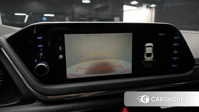 Hyundai Sonata (DN8) 2019 Белый из Кореи, фото 5