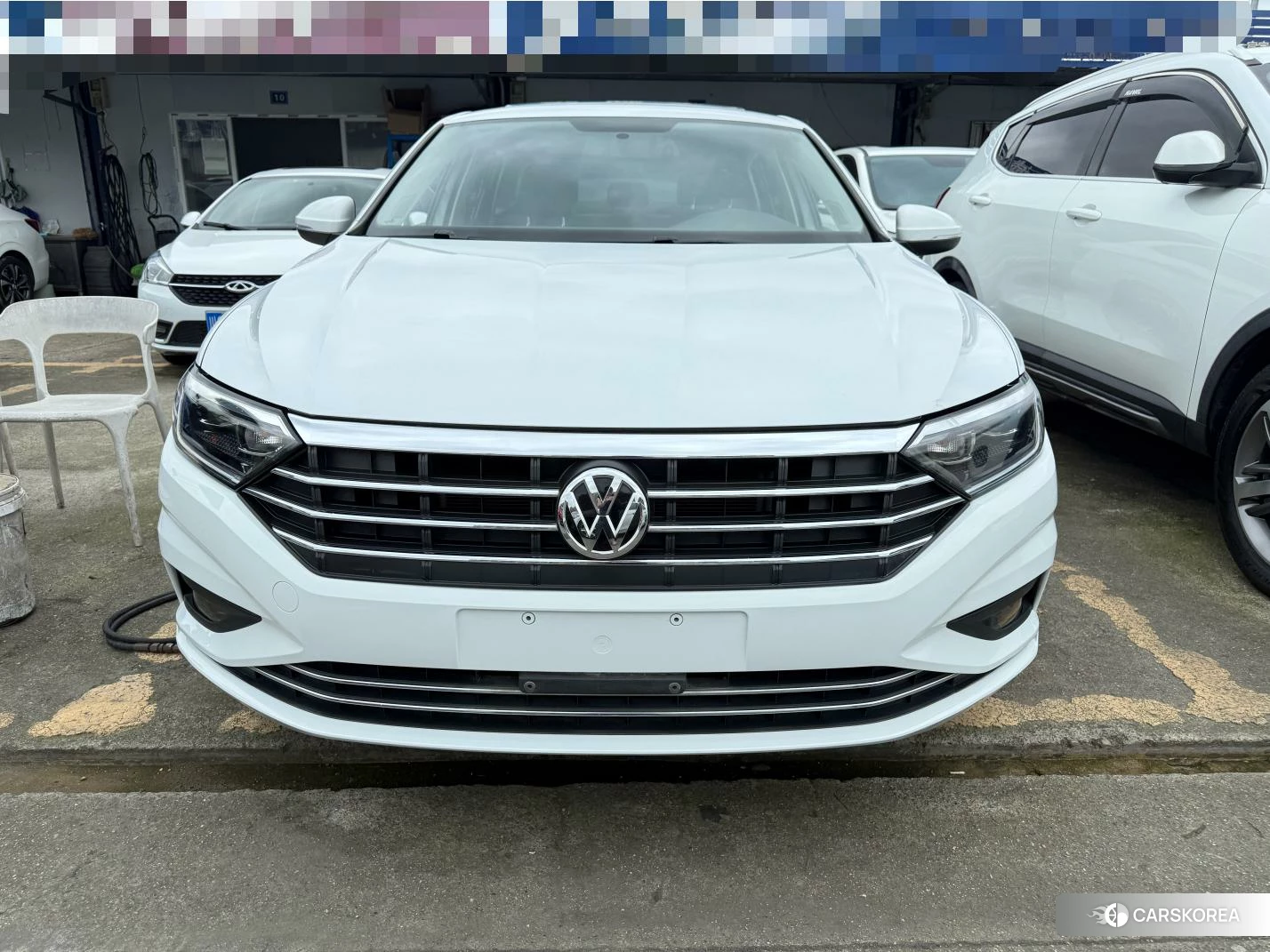 Volkswagen Sagitar 2020 Белый из Китая, фото 5