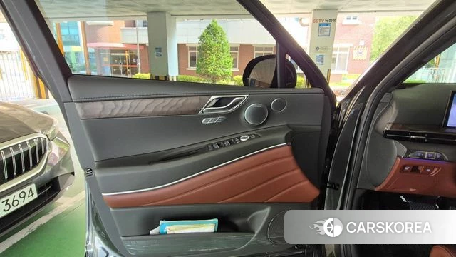 Genesis GV80 2024 Серый из Кореи, фото 5