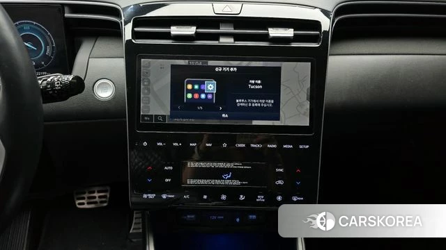 Hyundai Tucson Hybrid (NX4) 2023 Серый из Кореи, фото 5