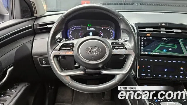 Hyundai Tucson (NX4) 2021 Белый из Кореи, фото 5