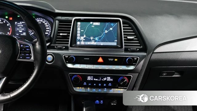 Hyundai Sonata New Rise 2018 Белый из Кореи, фото 5