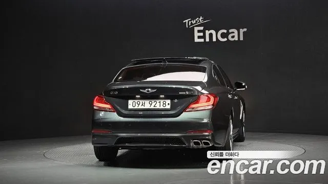 Genesis G70 2018 Серый из Кореи, фото 5