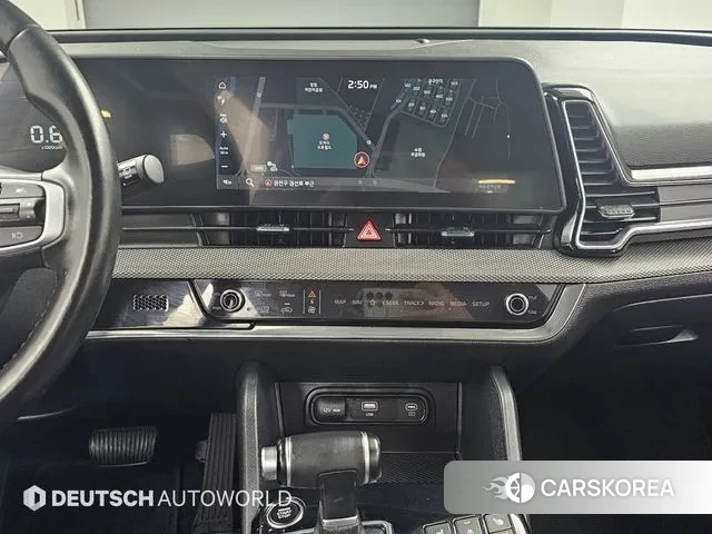 Kia Sportage 5th Generation 2023 Серебристо-серый из Кореи, фото 5