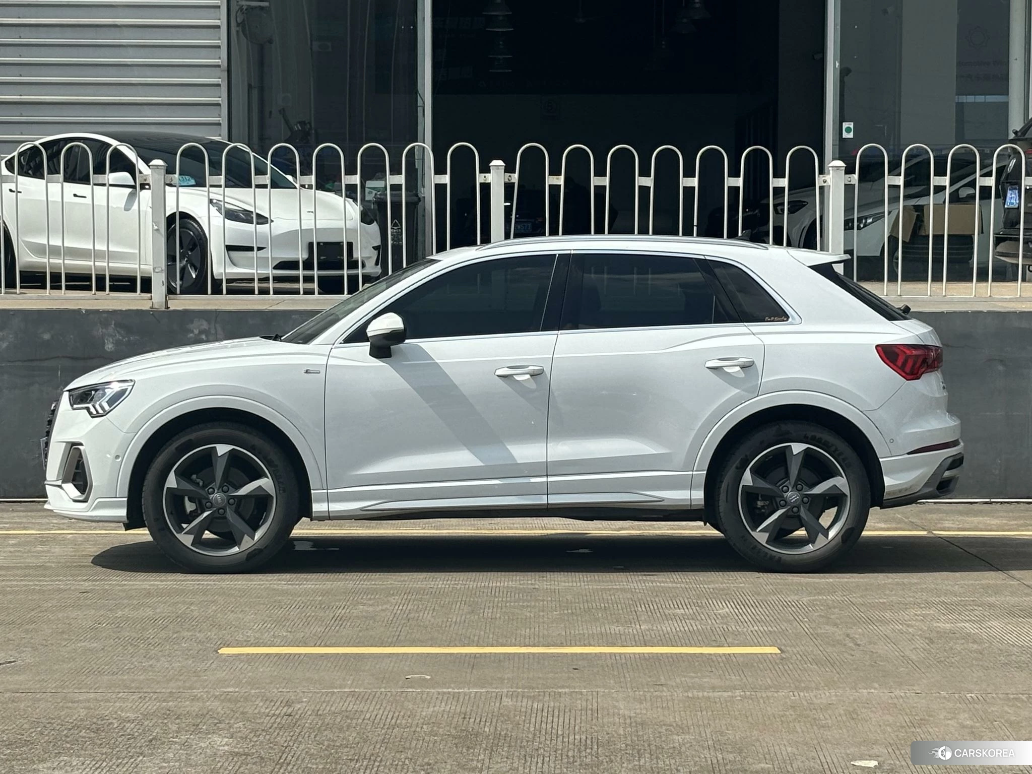 Audi Q3 2020 Белый из Китая, фото 5