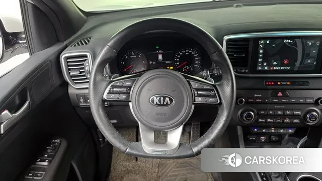 Kia Sportage The Bold 2021 Белый из Кореи, фото 5