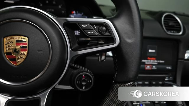 Porsche 718 Boxster 2023 Красный из Кореи, фото 5