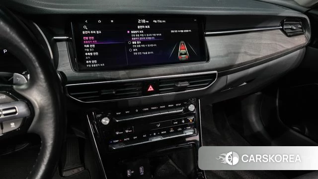 Kia K7 Premier 2021 Черный из Кореи, фото 5