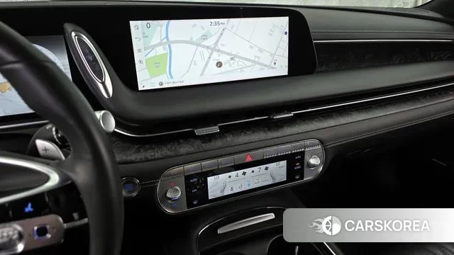 Genesis G90 (RS4) 2022 Черный из Кореи, фото 5