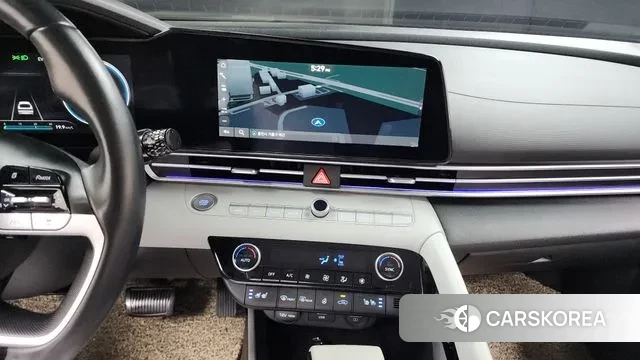 Hyundai Avante Hybrid (CN7) 2020 Серый из Кореи, фото 5