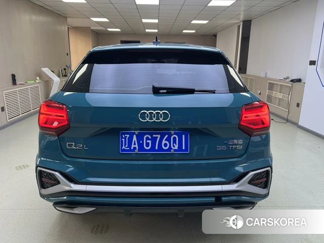 Audi Q2L 2022 Синий из Китая, фото 5