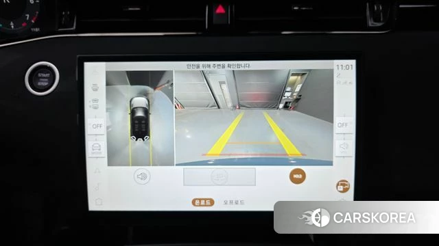 Land Rover Range Rover Evoque 2nd Generation 2024 Небесно-голубой из Кореи, фото 5