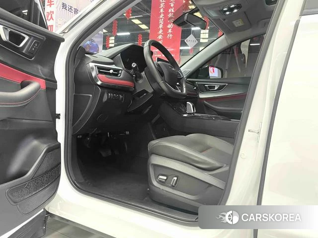 Chery Tiggo 7 2023 Белый из Китая, фото 5