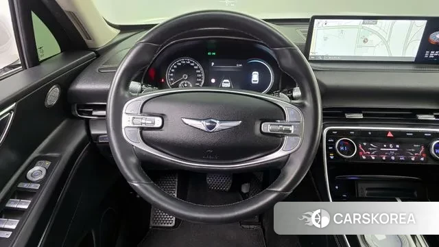 Genesis GV80 2021 Белый из Кореи, фото 5