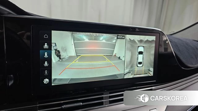 Hyundai The New Grandeur IG 2022 Серый из Кореи, фото 5