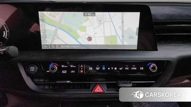 Kia K8 Hybrid 2023 Белый из Кореи, фото 5