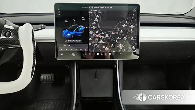 Tesla Model 3 2020 Синий из Кореи, фото 5