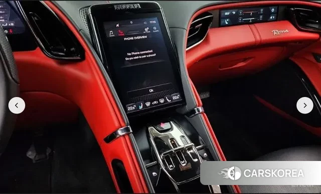 Ferrari Rome 2021 Красный из Кореи, фото 5