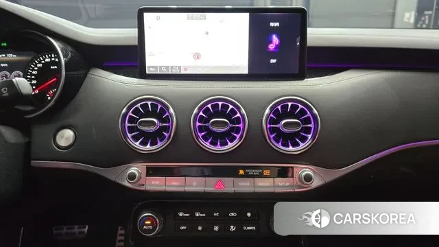 Kia Stinger Meister 2020 Красный из Кореи, фото 5