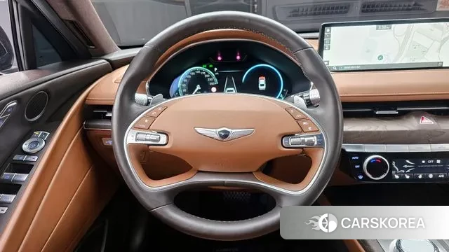 Genesis G80 (RG3) 2022 Черный из Кореи, фото 5