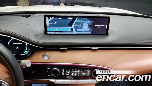 Genesis GV70 2022 Белый из Кореи, фото 5