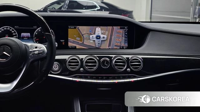 Mercedes-Benz S-Class W222 2019 Белый из Кореи, фото 5