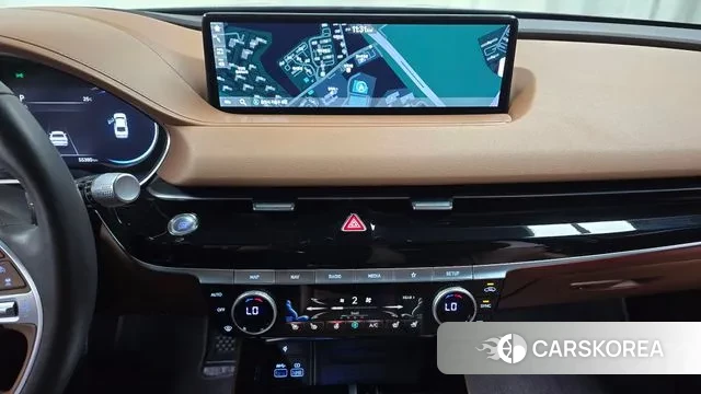 Genesis G80 (RG3) 2022 Черный из Кореи, фото 5