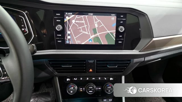 Volkswagen 7th Generation of Jetta 2021 Синий из Кореи, фото 5