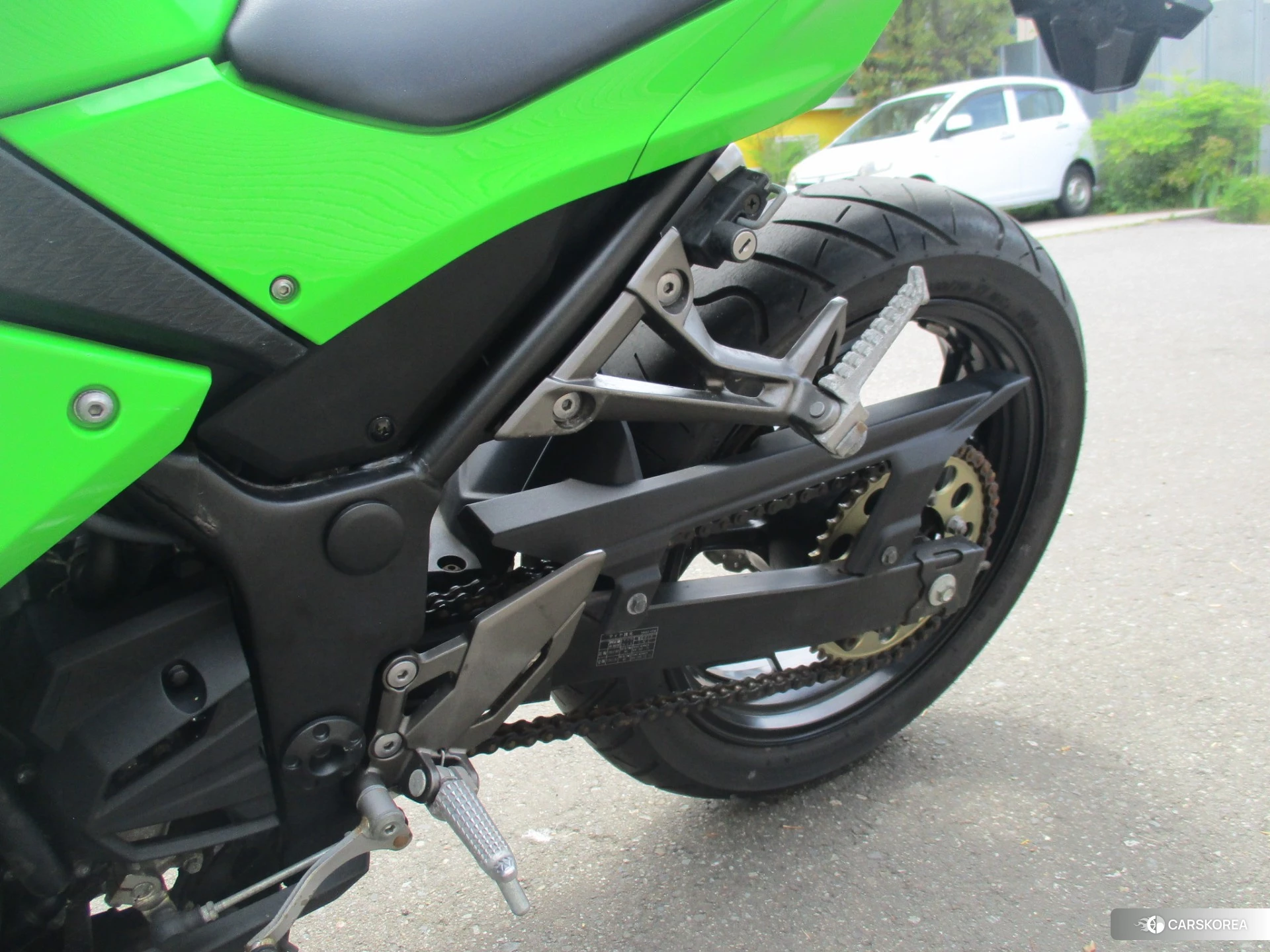 Проданный Kawasaki NINJA 250 2014 из Японии, фото 4