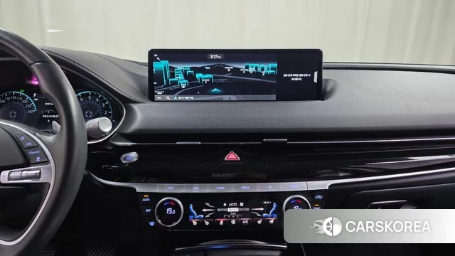 Genesis G80 (RG3) 2021 Черный из Кореи, фото 5