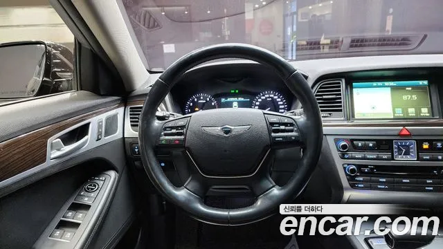 Genesis G80 2018 Черный из Кореи, фото 5