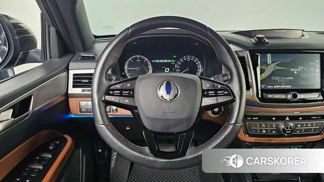 Ssangyong Rexton Sports Cannes 2019 Черный из Кореи, фото 5