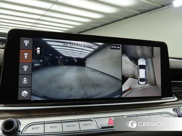 Kia More K9 2019 Черный из Кореи, фото 5