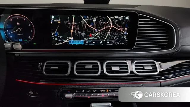 Mercedes-Benz GLS - Class X167 2021 Серебряный двухцветный из Кореи, фото 5