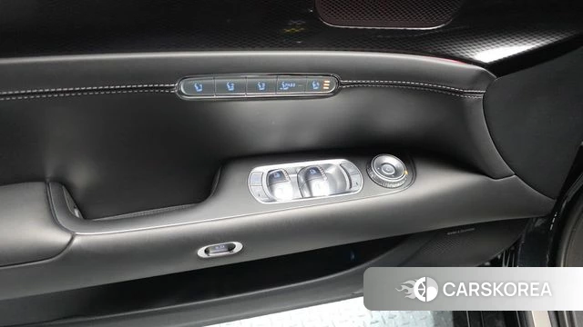 Genesis G90 (RS4) 2022 Черный из Кореи, фото 5