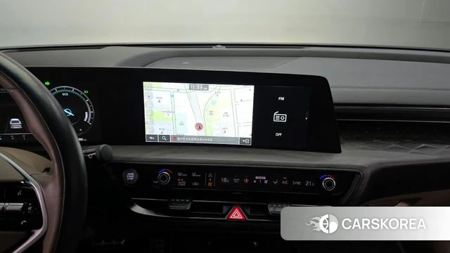 Kia K8 Hybrid 2022 Серый из Кореи, фото 5