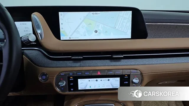 Genesis G90 (RS4) 2022 Серый из Кореи, фото 5