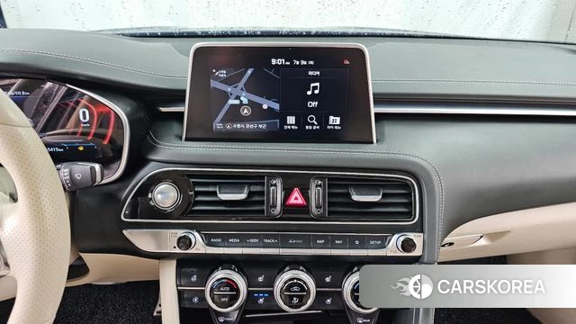 Genesis G70 2019 Черный из Кореи, фото 5