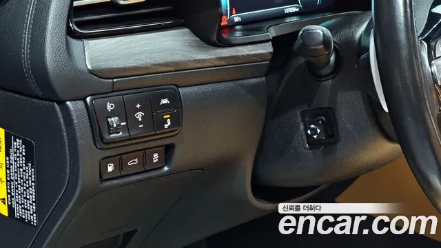 Kia K7 Premier Hybrid 2019 Синий из Кореи, фото 5