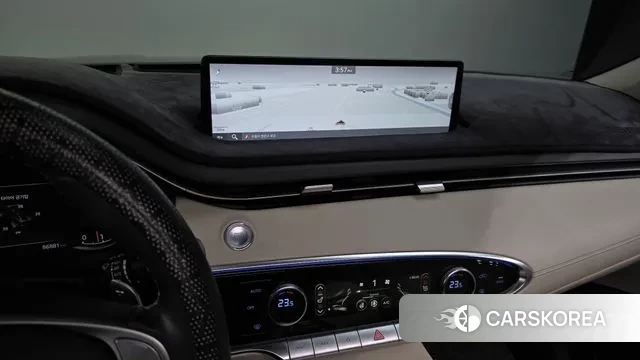 Genesis GV70 2021 Черный из Кореи, фото 5