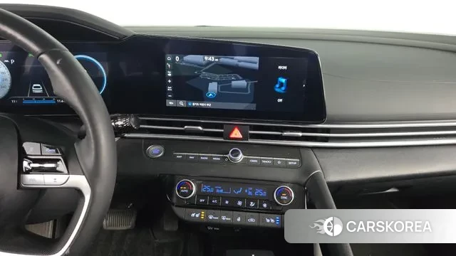 Hyundai Avante (CN7) 2023 Белый из Кореи, фото 5