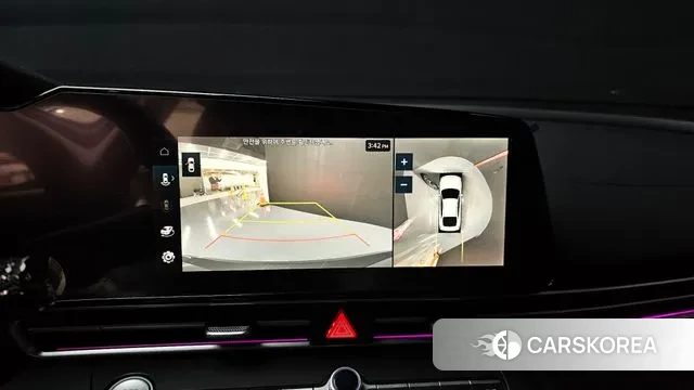 Hyundai The New Avante (CN7) 2023 Серый из Кореи, фото 5